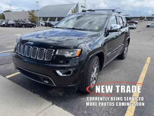 2020 Jeep Grand Cherokee Overland