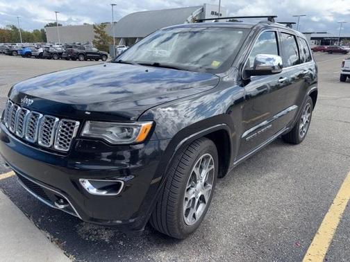 2020 Jeep Grand Cherokee Overland