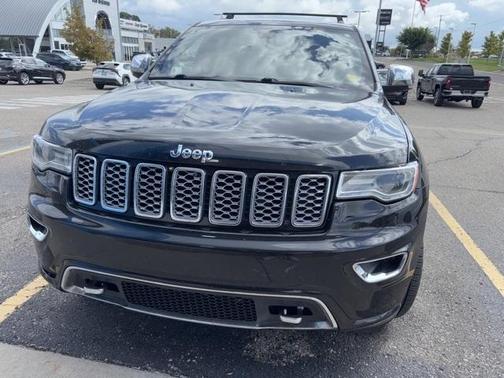 2020 Jeep Grand Cherokee Overland