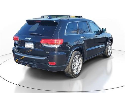2020 Jeep Grand Cherokee Overland