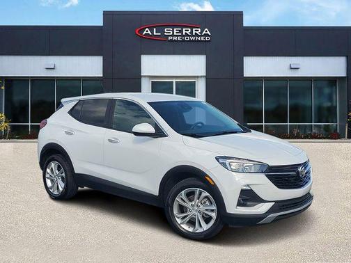 Summit White 2023 Buick Encore GX Preferred