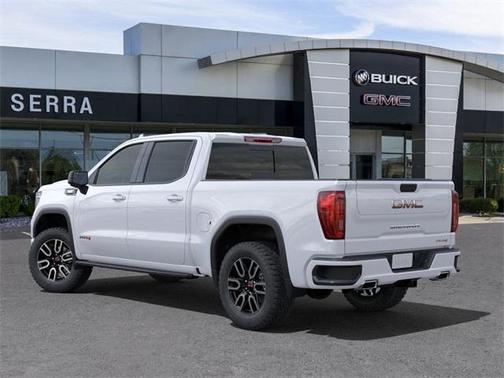 2025 GMC Sierra 1500 AT4