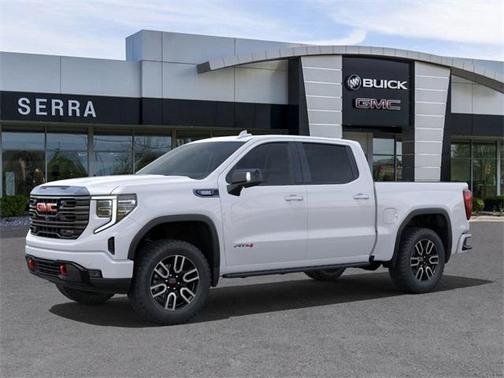 2025 GMC Sierra 1500 AT4
