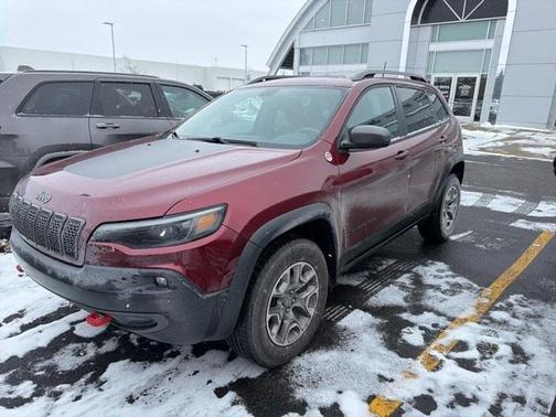 2020 Jeep Cherokee Trailhawk