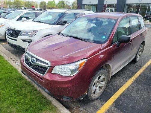 Venetian Red Pearl 2015 Subaru Forester 2.5i