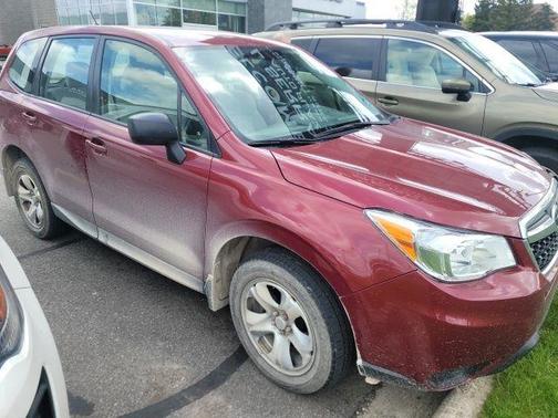 Venetian Red Pearl 2015 Subaru Forester 2.5i