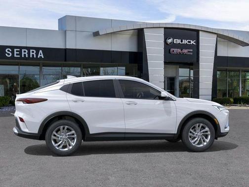 Summit White 2026 Buick Envista Preferred