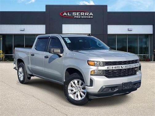 2020 Chevrolet Silverado 1500 Custom