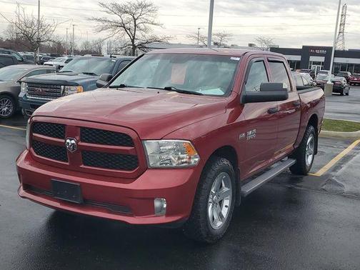 Deep Cherry Red Crystal Pearlcoat 2013 RAM 1500 Tradesman/Express