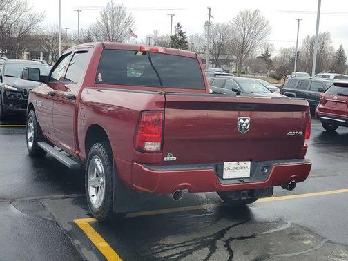 Deep Cherry Red Crystal Pearlcoat 2013 RAM 1500 Tradesman/Express