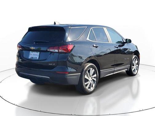 Mosaic Black Metallic 2024 Chevrolet Equinox LT