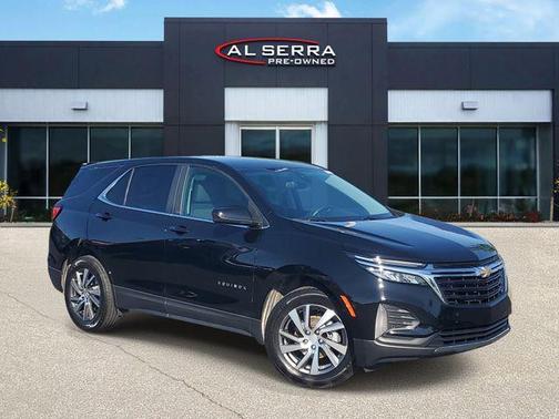 Mosaic Black Metallic 2024 Chevrolet Equinox LT