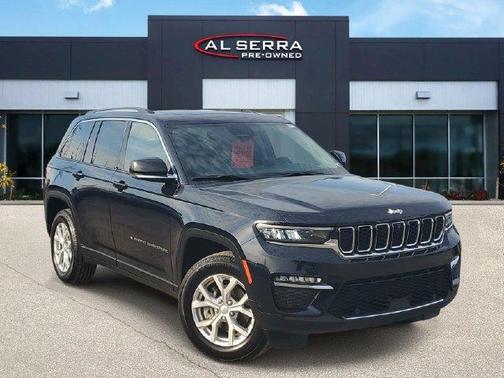 Midnight Sky 2023 Jeep Grand Cherokee Limited
