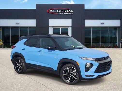 Fountain Blue 2023 Chevrolet Trailblazer RS