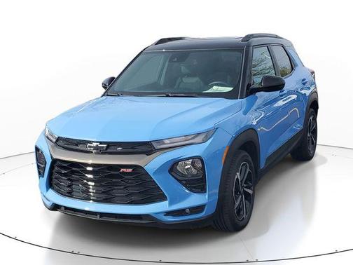 Fountain Blue 2023 Chevrolet Trailblazer RS