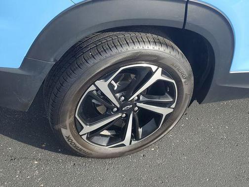 Fountain Blue 2023 Chevrolet Trailblazer RS