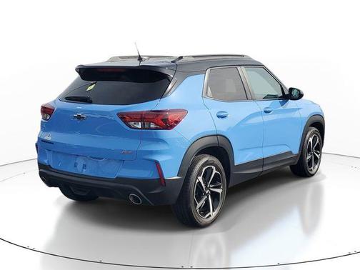 Fountain Blue 2023 Chevrolet Trailblazer RS