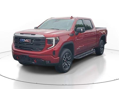 Volcanic Red 2023 GMC Sierra 1500 AT4