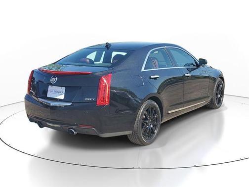 Black 2014 Cadillac ATS 2.0L Turbo Premium