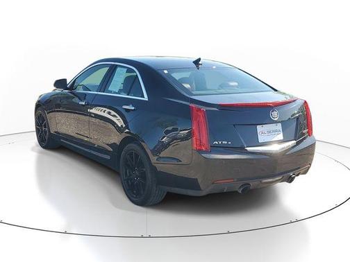 Black 2014 Cadillac ATS 2.0L Turbo Premium