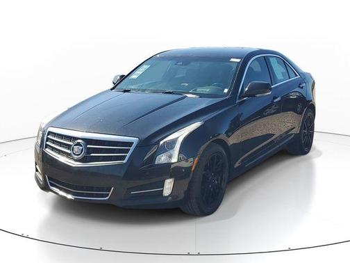 Black 2014 Cadillac ATS 2.0L Turbo Premium