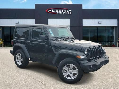 2023 Jeep Wrangler Sport