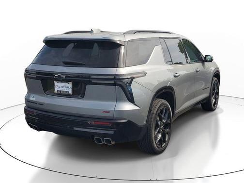 Sterling Gray Metallic 2024 Chevrolet Traverse RS