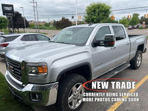 2015 GMC Sierra 2500 SLT