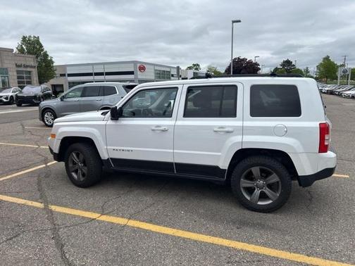 2015 Jeep Patriot High Altitude