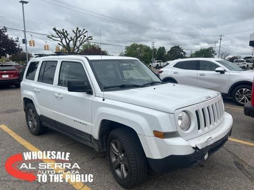 2015 Jeep Patriot High Altitude