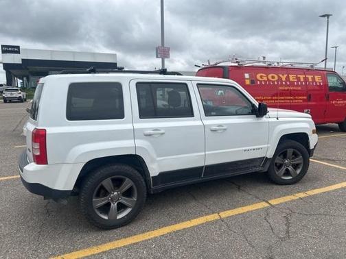 2015 Jeep Patriot High Altitude