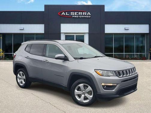 Billet Silver Metallic Clearcoat 2019 Jeep Compass Latitude