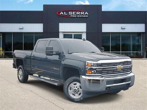 2018 Chevrolet Silverado 2500 LT