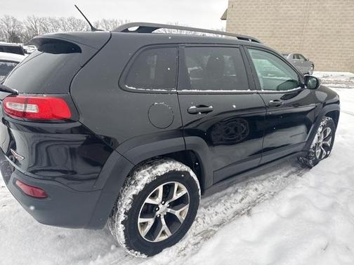 2014 Jeep Cherokee Trailhawk