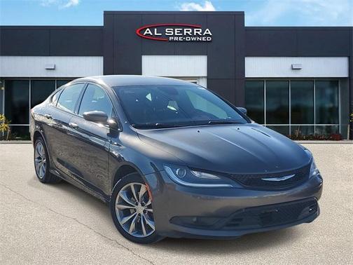 2016 Chrysler 200 S