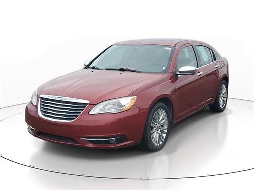 2013 Chrysler 200 Limited