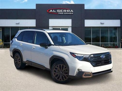 2025 Subaru Forester Sport