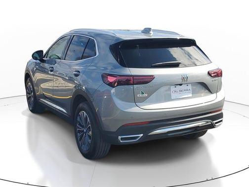 Moonstone Gray Metallic 2024 Buick Envision Preferred