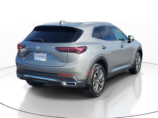 Moonstone Gray Metallic 2024 Buick Envision Preferred