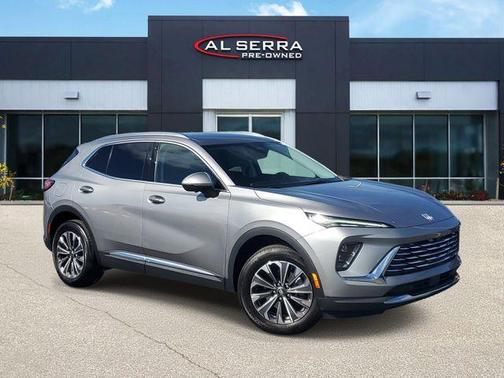 Moonstone Gray Metallic 2024 Buick Envision Preferred