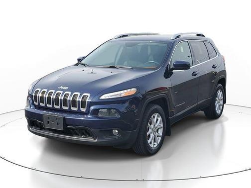 True Blue Pearlcoat 2016 Jeep Cherokee Latitude