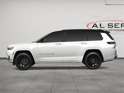 2025 Jeep Grand Cherokee L Summit
