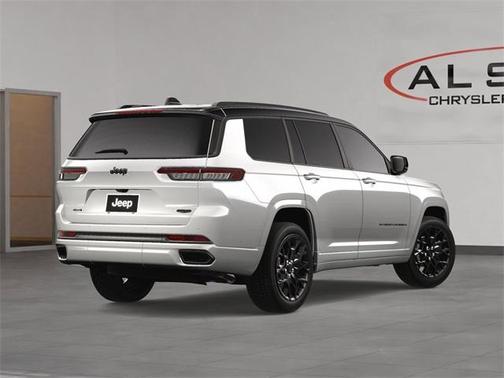 2025 Jeep Grand Cherokee L Summit
