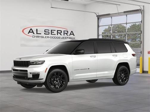 2025 Jeep Grand Cherokee L Summit