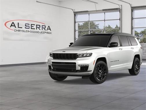 2025 Jeep Grand Cherokee L Summit