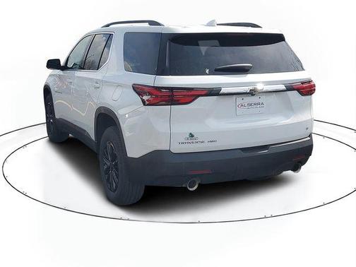 Summit White 2023 Chevrolet Traverse LT Cloth