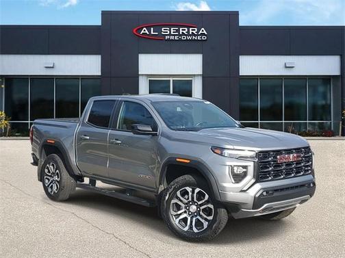 2023 GMC Canyon AT4