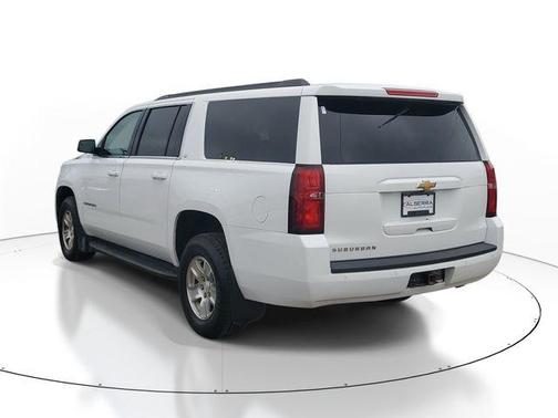 Summit White 2019 Chevrolet Suburban LT