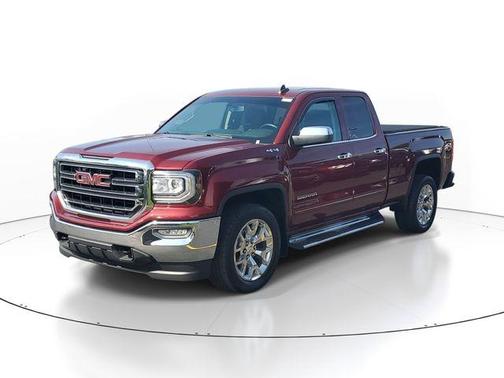 Crimson Red Tintcoat 2017 GMC Sierra 1500 SLE