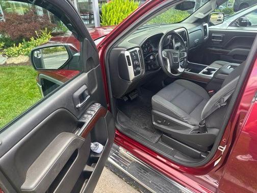 Crimson Red Tintcoat 2017 GMC Sierra 1500 SLE